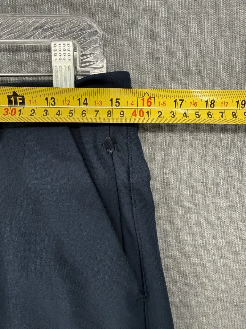Lululemon Commission Shorts Blue Chino Mens 30 8